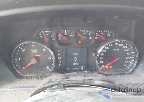 2017 Chevrolet Silverado 1500 Wt z USA, uszkodzony, nr VIN 1GCNCNEC4HZ339364